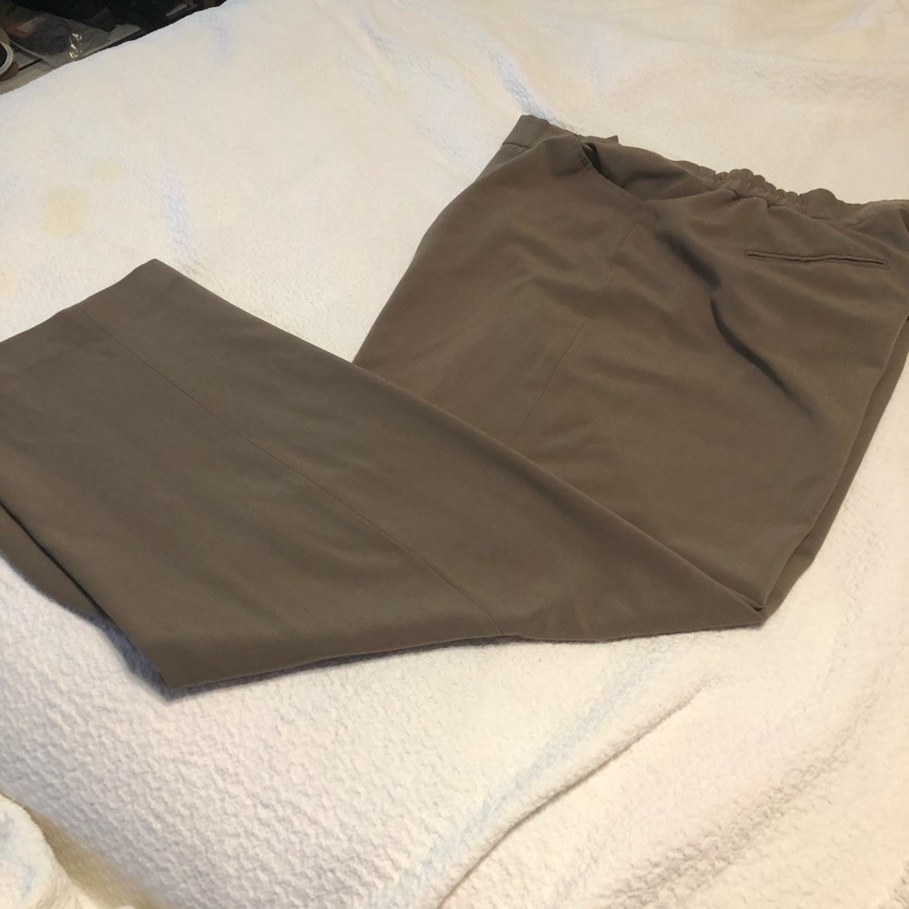 Tan slacks